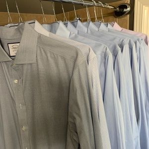 10 Non-Iron Charles Tyrwhitt Dress Shirt Lot 17/35